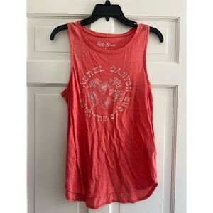 Lucky Brand Laurel Canton graphic tank